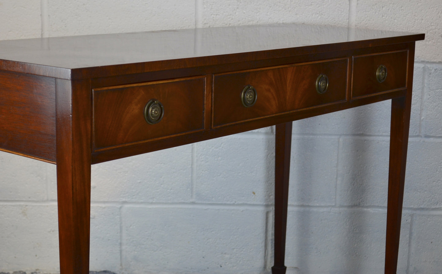 A Vintage Console Table/Writing Desk