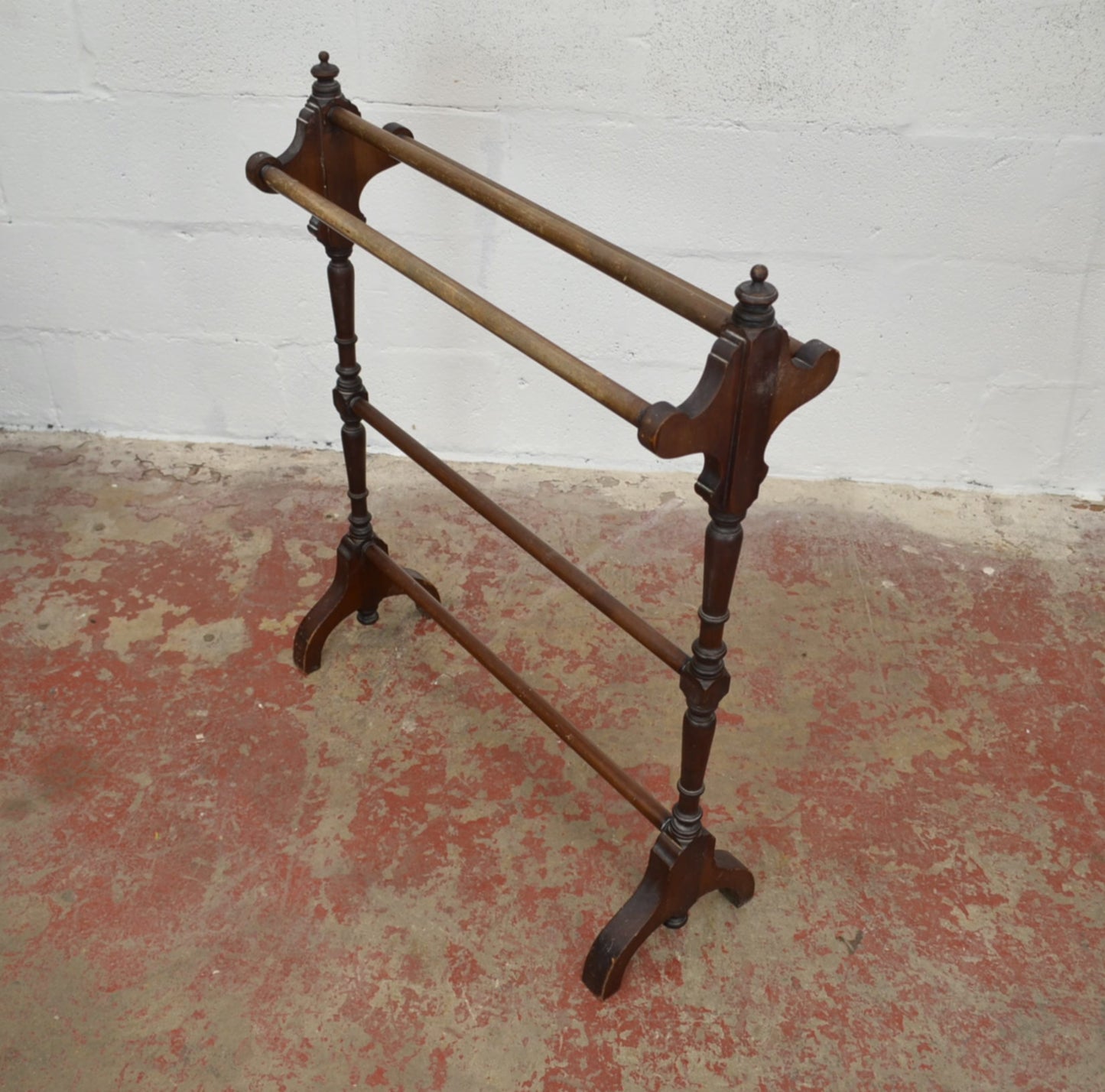 Victorian Towel Clothes Rail - Five Supports
