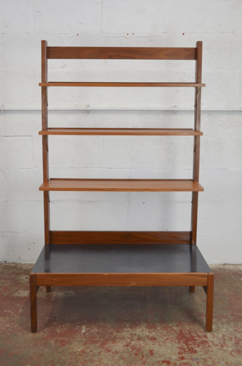 Vintage Mid Century Guy Rogers Bookcase/Room Divider