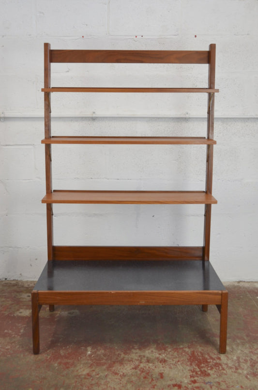 Vintage Mid Century Guy Rogers Bookcase/Room Divider