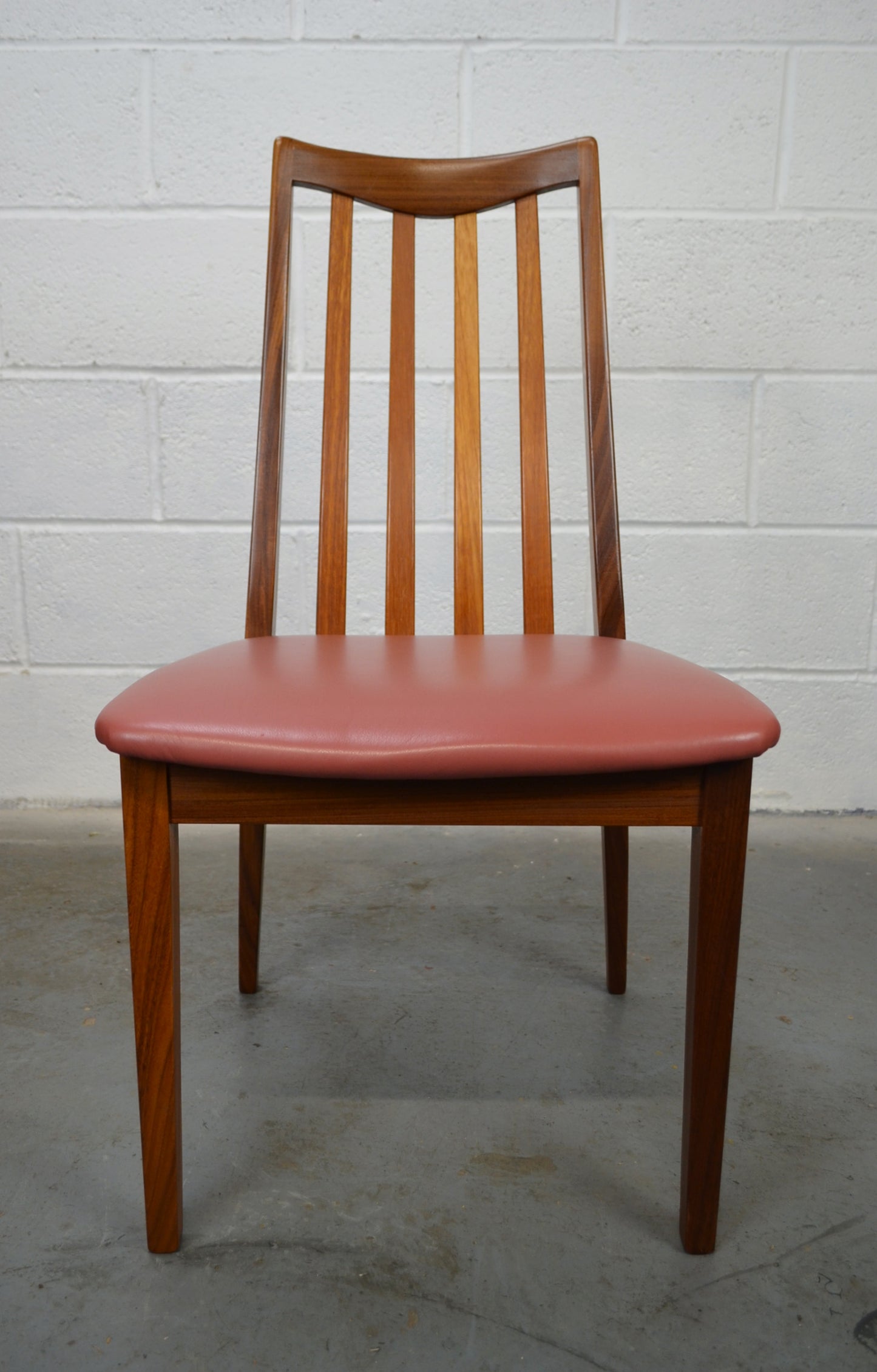 Set Of Six G-Plan Dining Table Chairs price includes new upholstery (reserved for Garren)