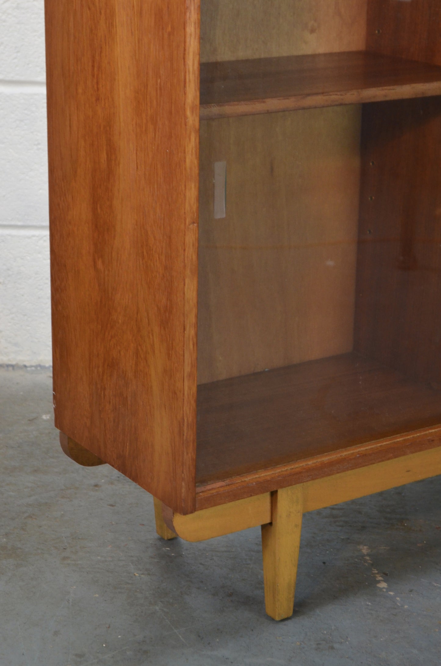 Vintage Teak Bookcase