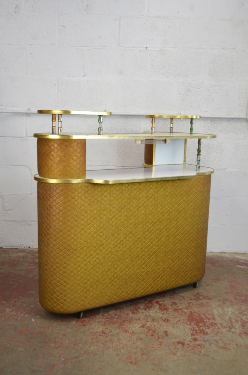 Vintage Mid Century Cocktail/Home Bar