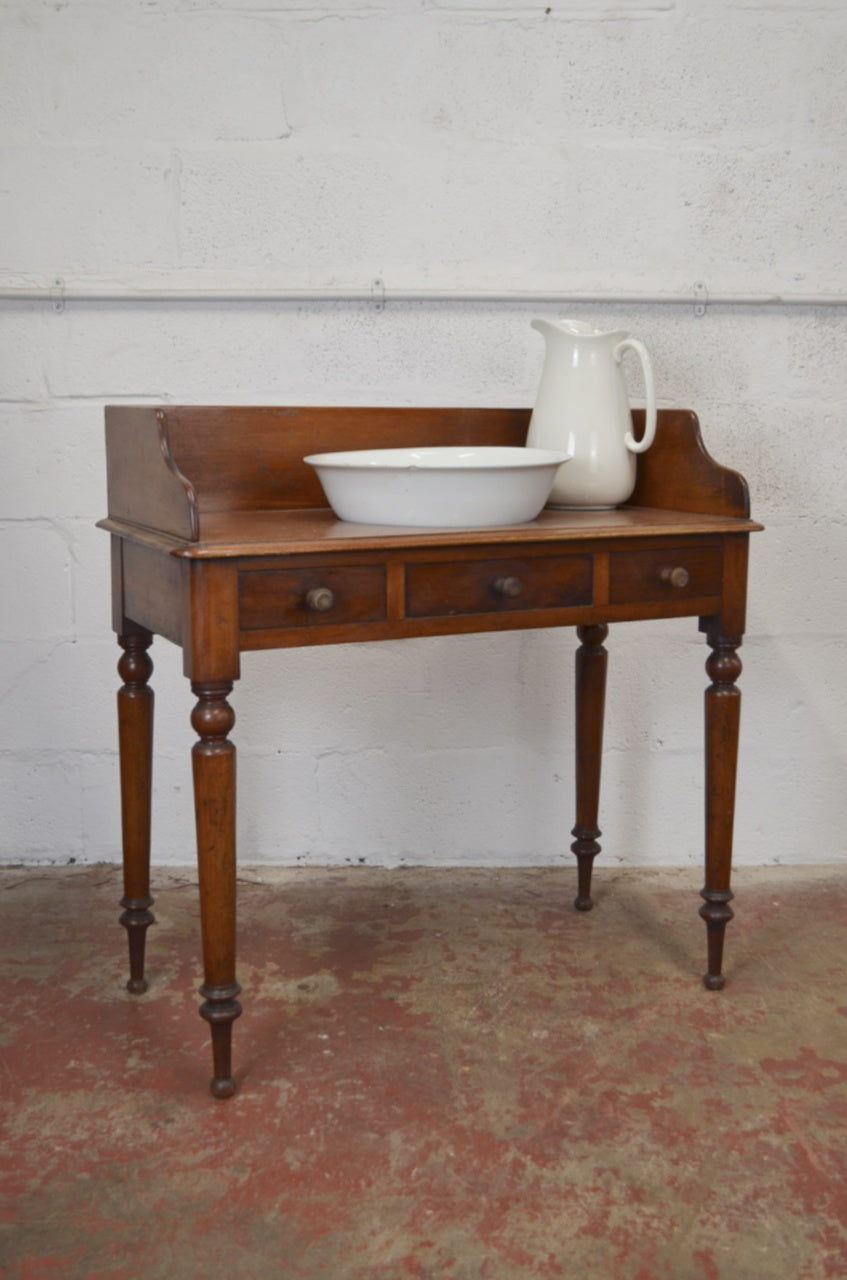 A 19th Century Victorian Mahogany Washstand