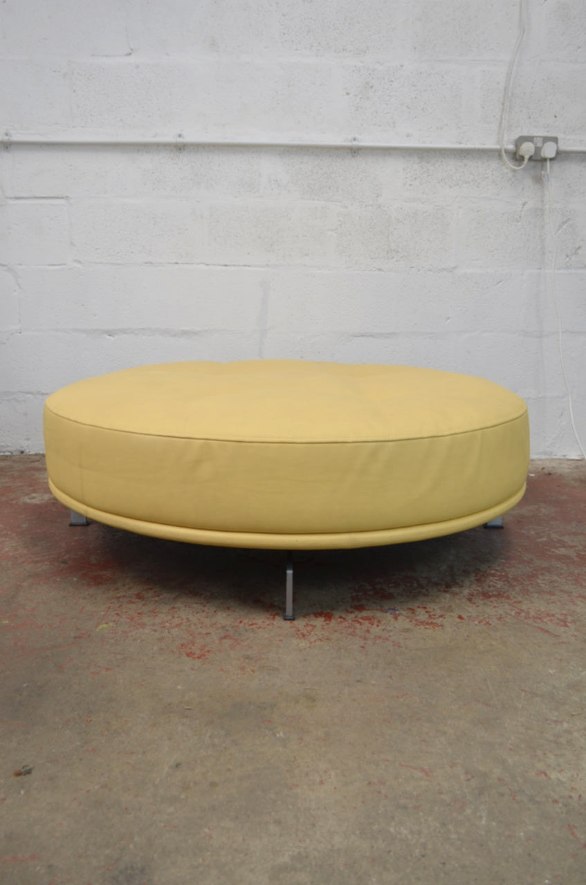 The Delphi Pouf (or Ottoman) By Swiss designer Hannes Wettstein For Erik Jørgensen