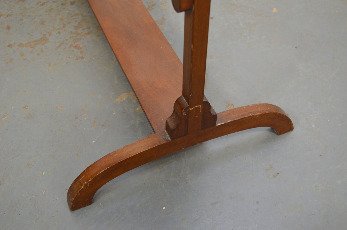 Antique Edwardian Towel Rail (folding)