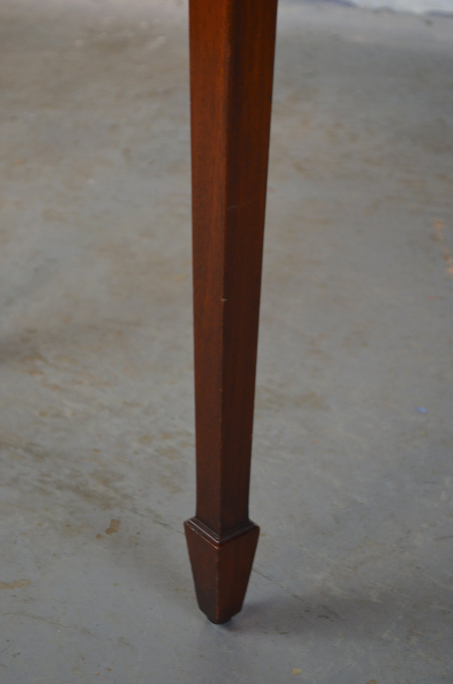 A Vintage Console Table/Writing Desk