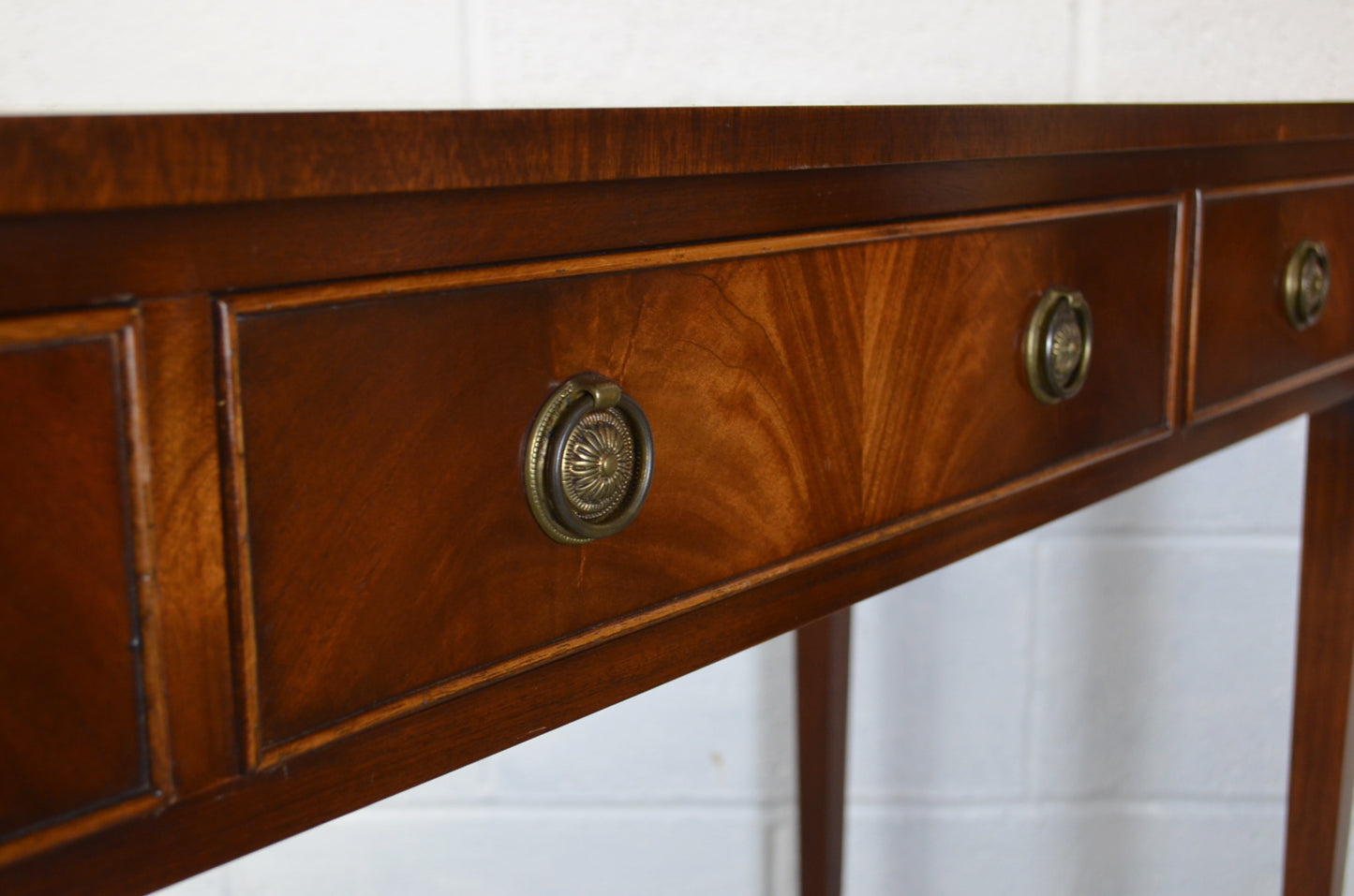 A Vintage Console Table/Writing Desk