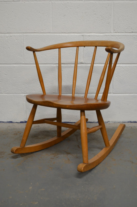 Vintage Ercol Rocking Chair