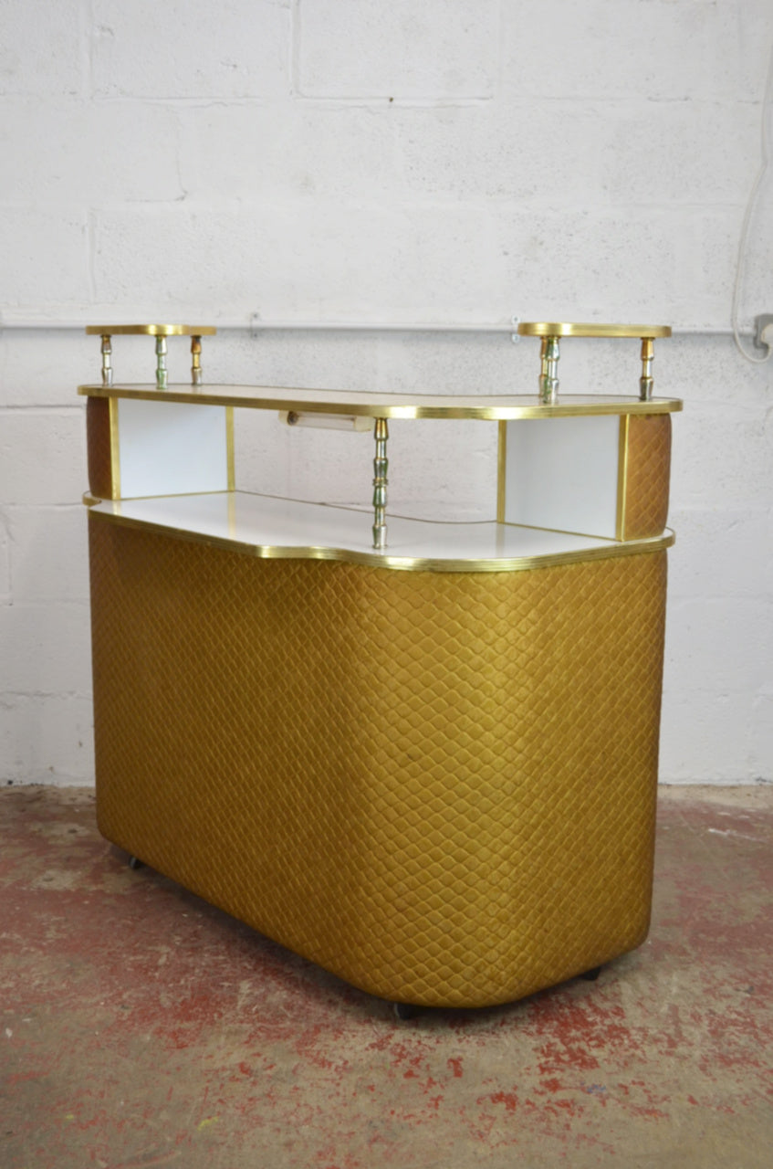 Vintage Mid Century Cocktail/Home Bar