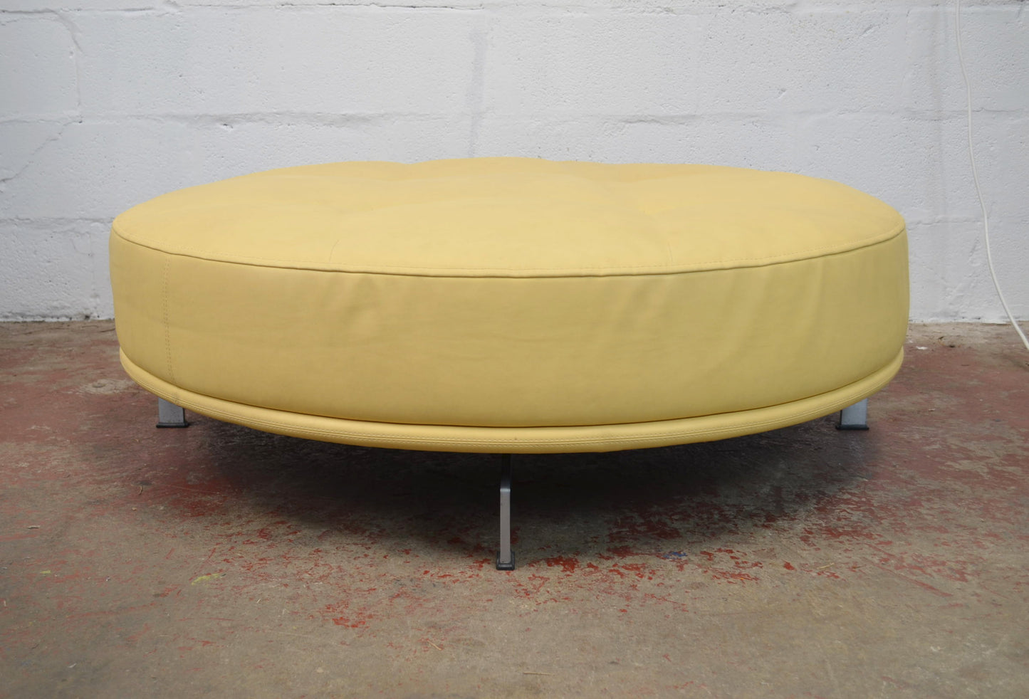 The Delphi Pouf (or Ottoman) By Swiss designer Hannes Wettstein For Erik Jørgensen