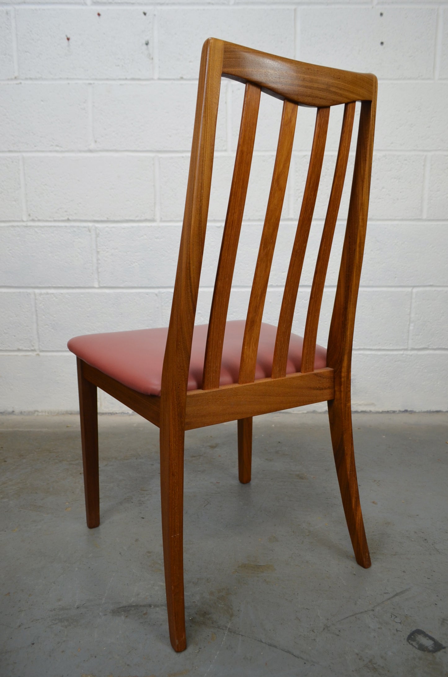 Set Of Six G-Plan Dining Table Chairs price includes new upholstery (reserved for Garren)