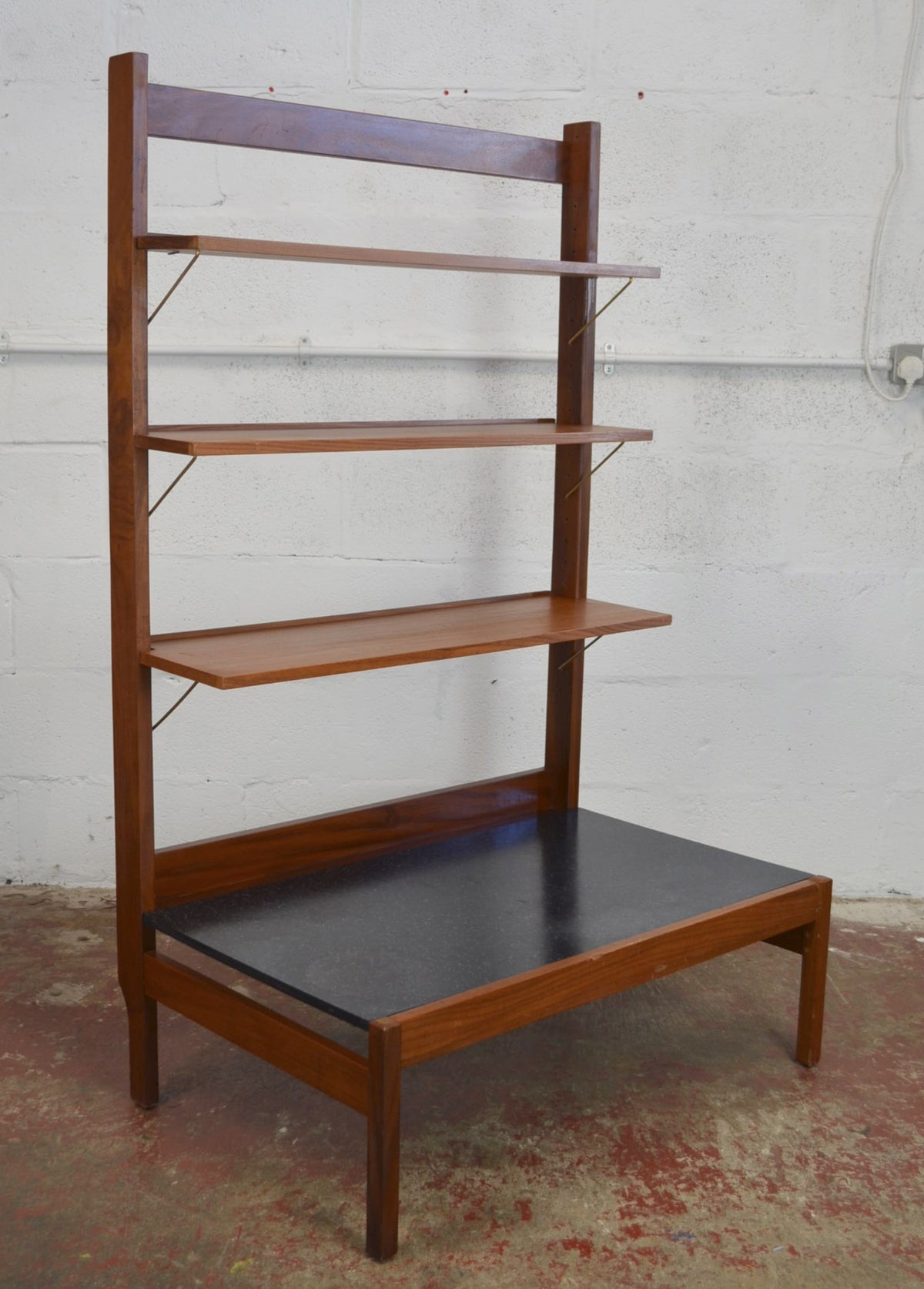 Vintage Mid Century Guy Rogers Bookcase/Room Divider