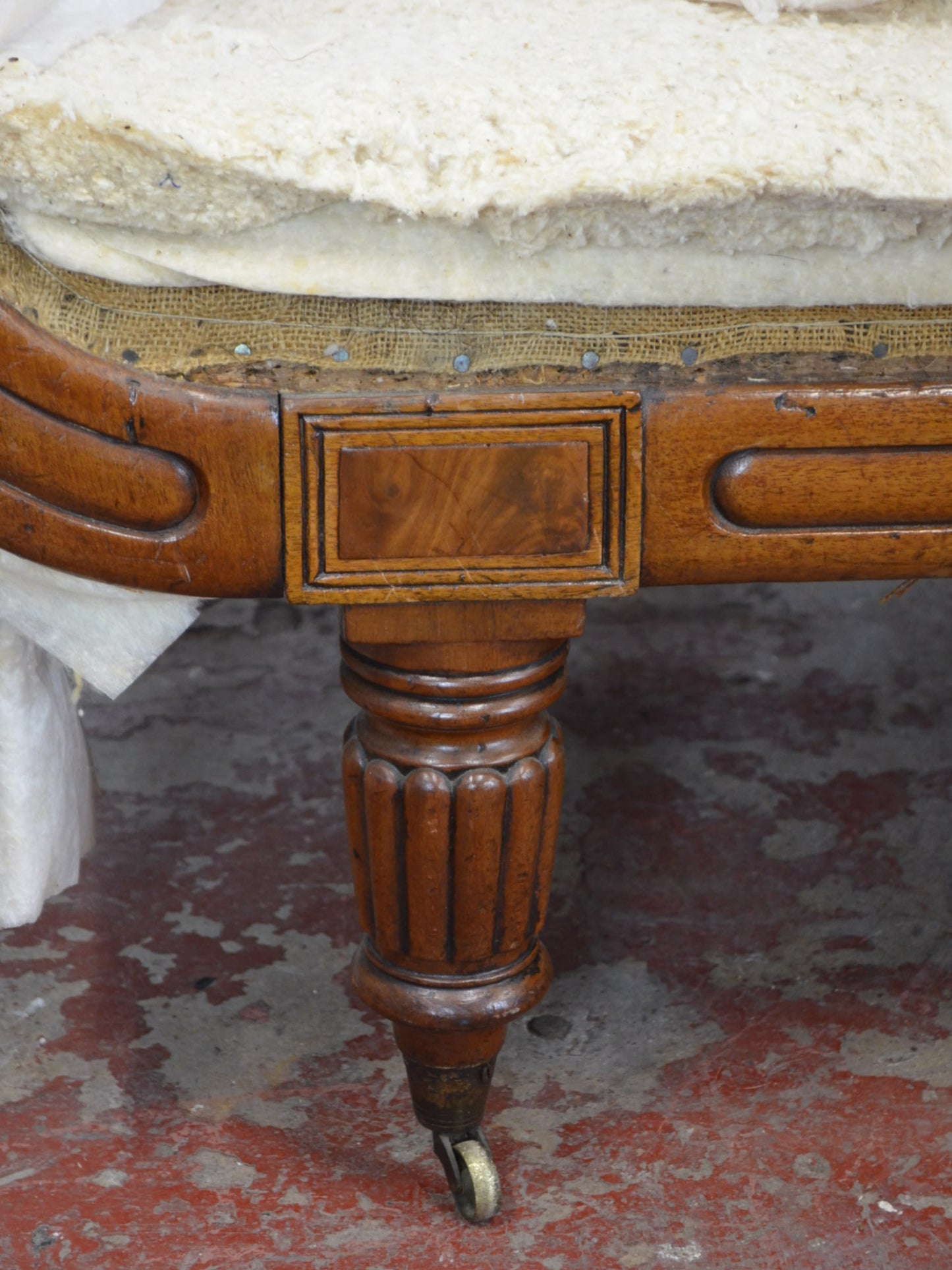 Victorian Chaise Longue Sofa