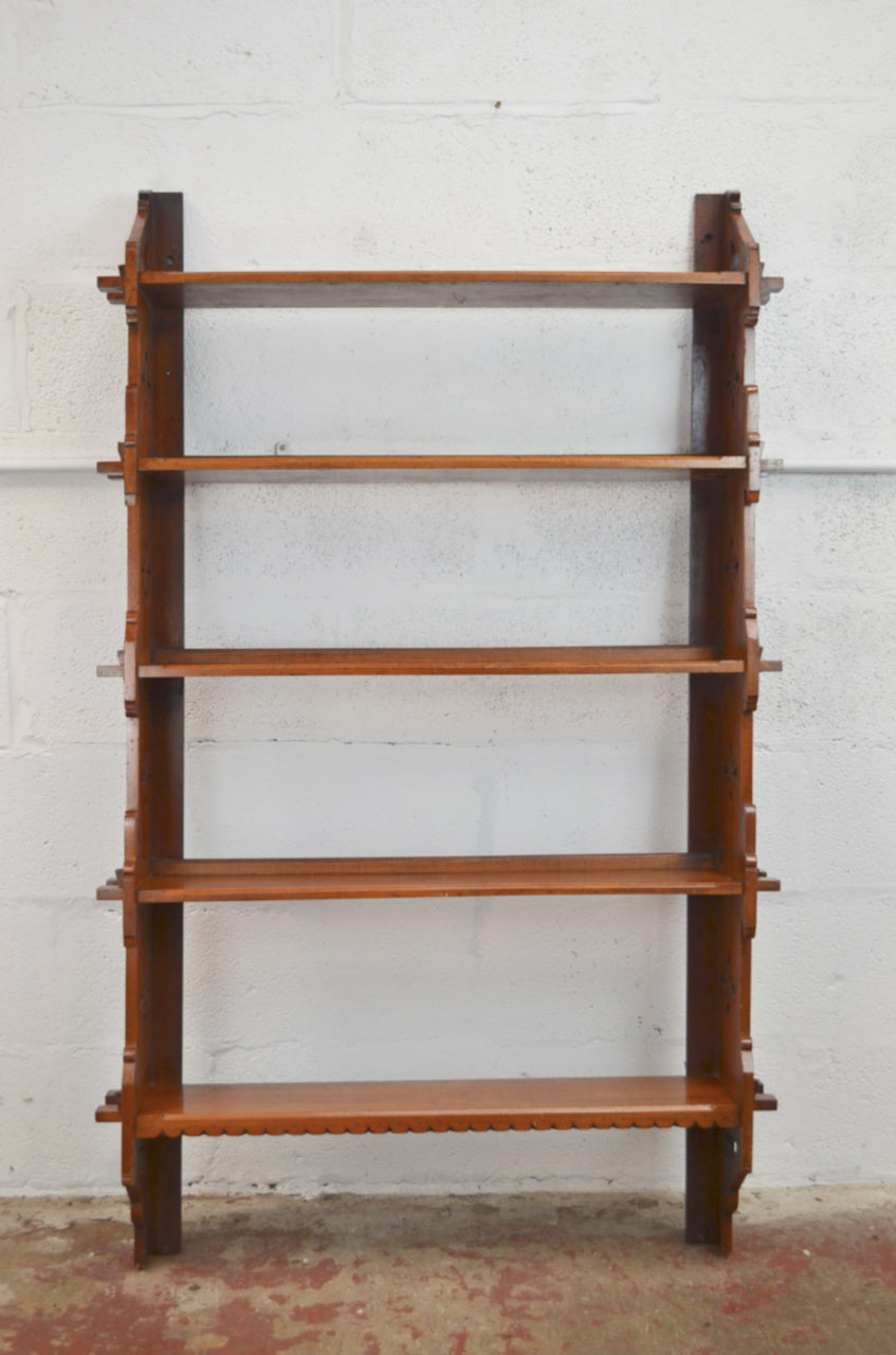 19th Century Flight Of Shelves by James Shoolbred (London)