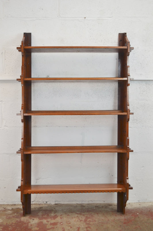 19th Century Flight Of Shelves by James Shoolbred (London)