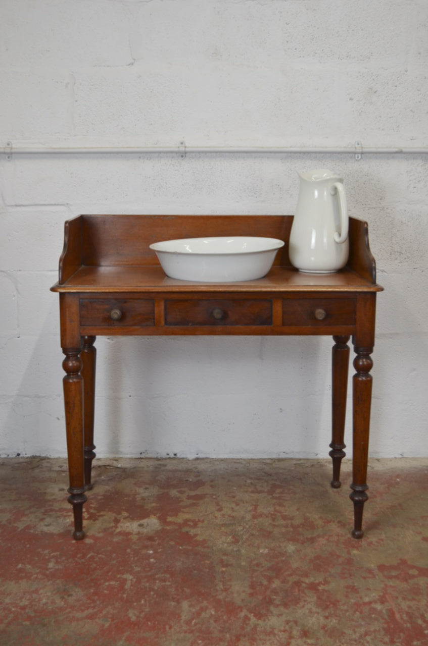 A 19th Century Victorian Mahogany Washstand