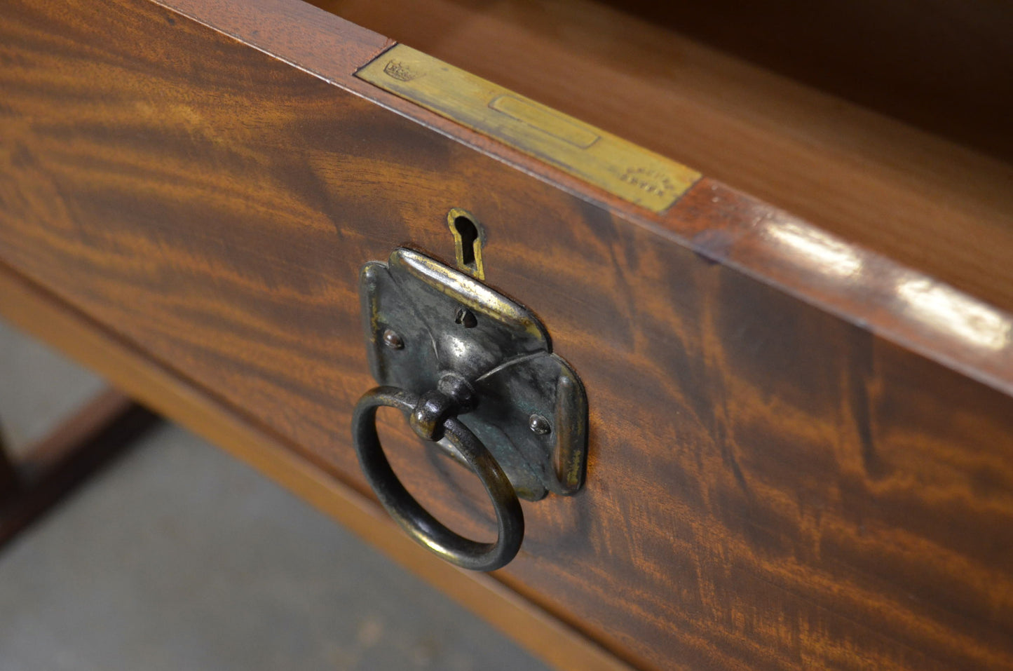 A Late 19th Century Art Nouveau Mahogany Dressing Table - Liberty & Co