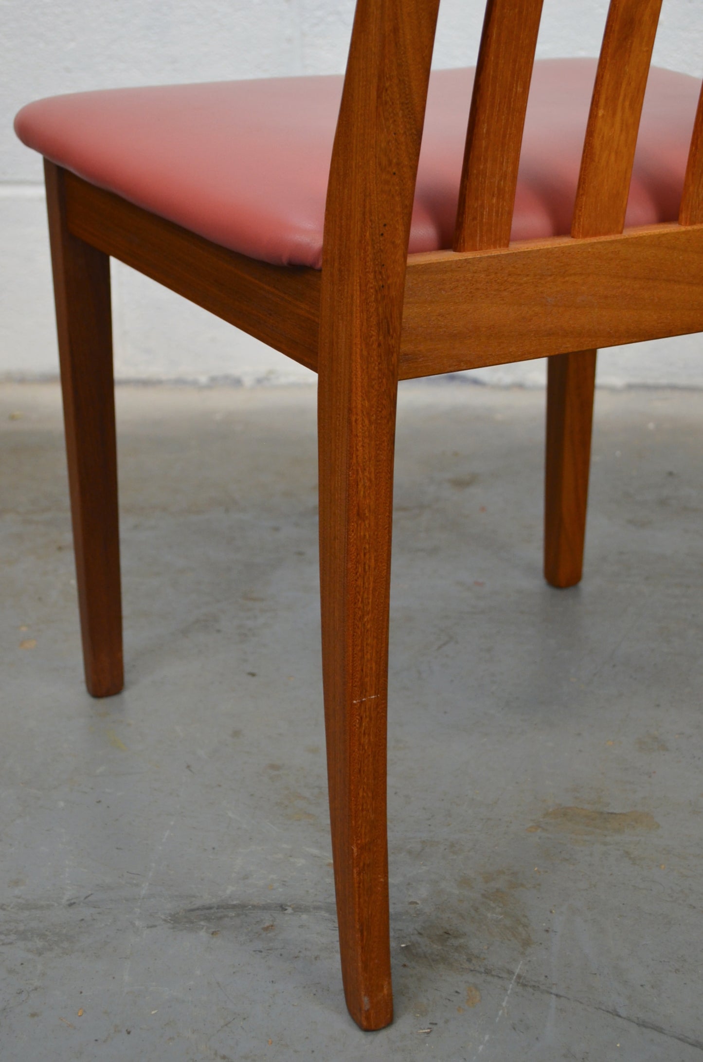 Set Of Six G-Plan Dining Table Chairs price includes new upholstery (reserved for Garren)