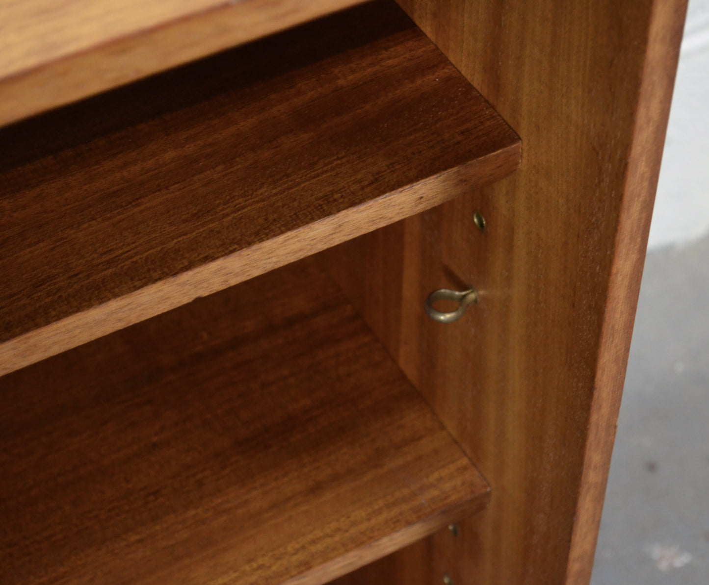 Vintage Teak Bookcase