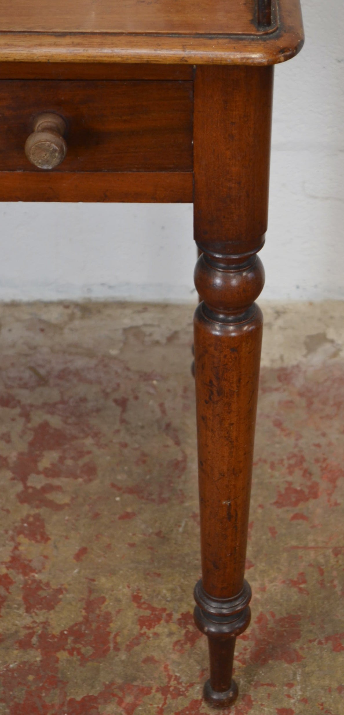 A 19th Century Victorian Mahogany Washstand