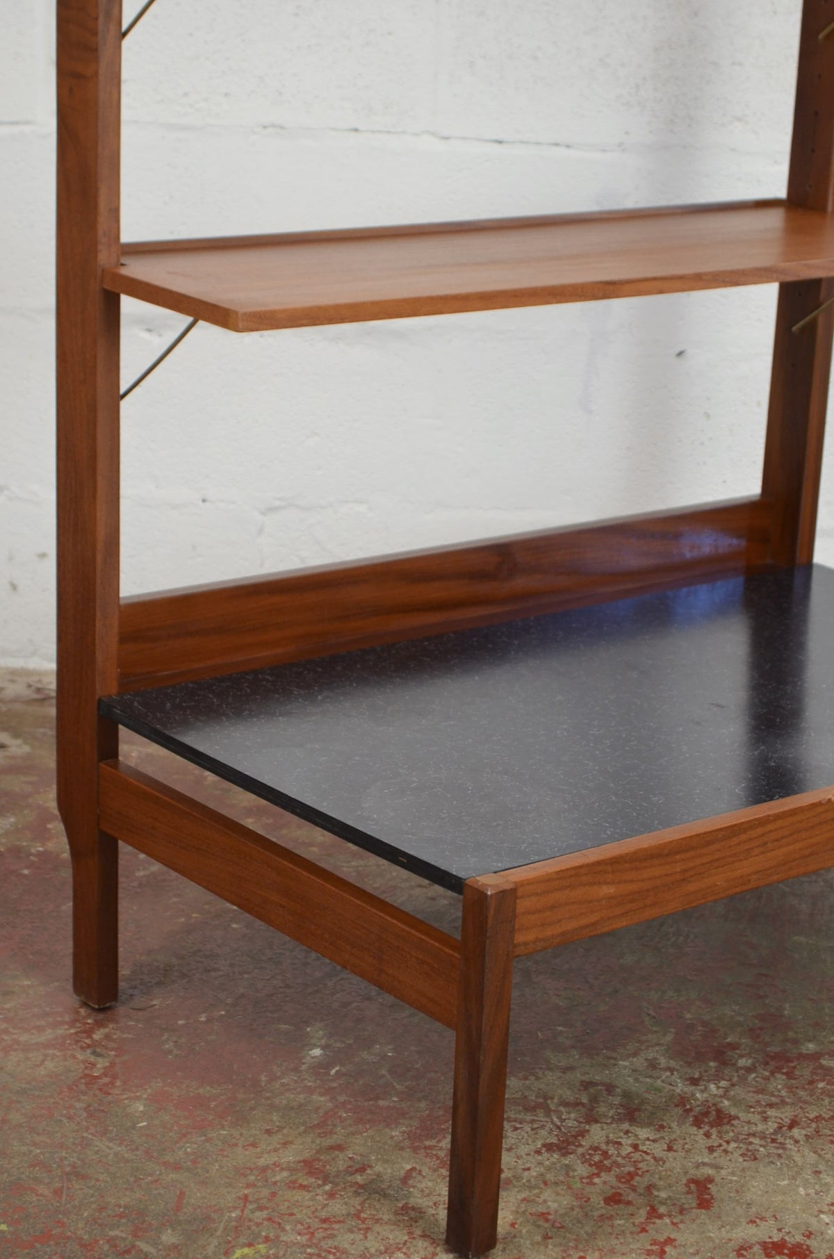 Vintage Mid Century Guy Rogers Bookcase/Room Divider