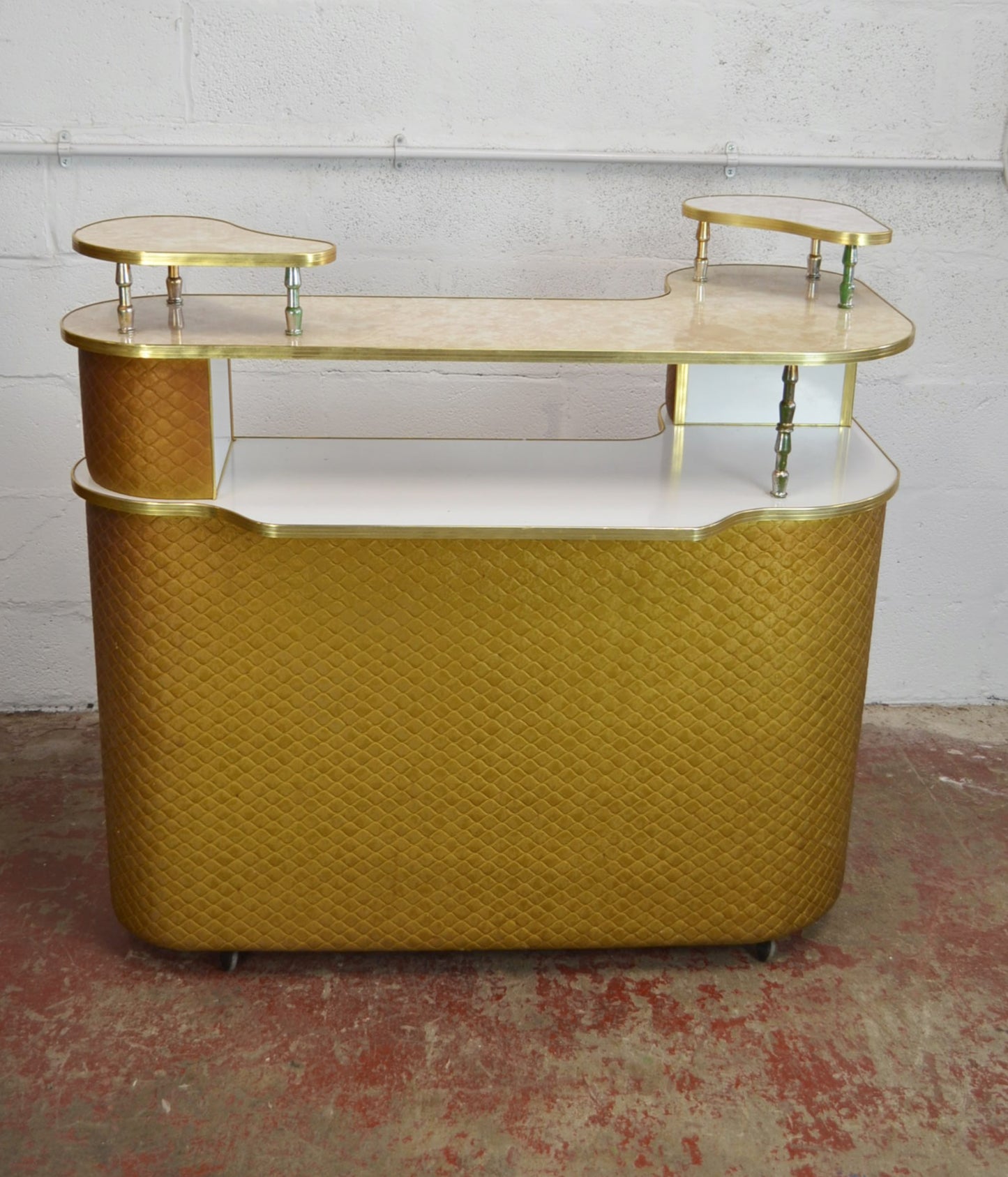 Vintage Mid Century Cocktail/Home Bar