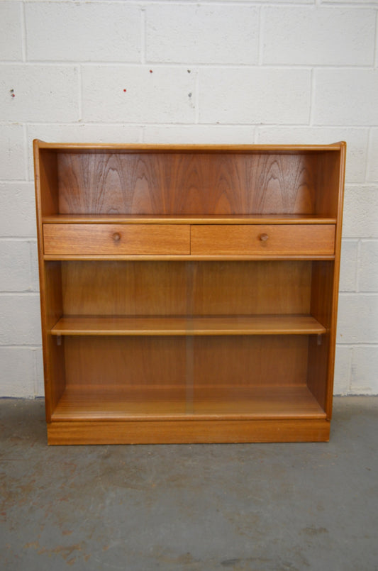 Vintage Teak Bookcase
