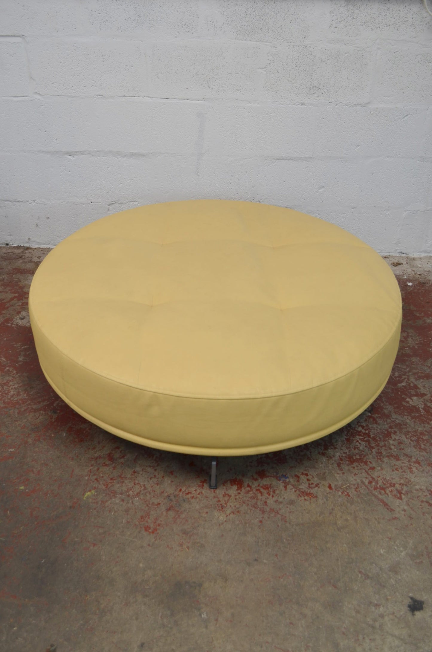 The Delphi Pouf (or Ottoman) By Swiss designer Hannes Wettstein For Erik Jørgensen
