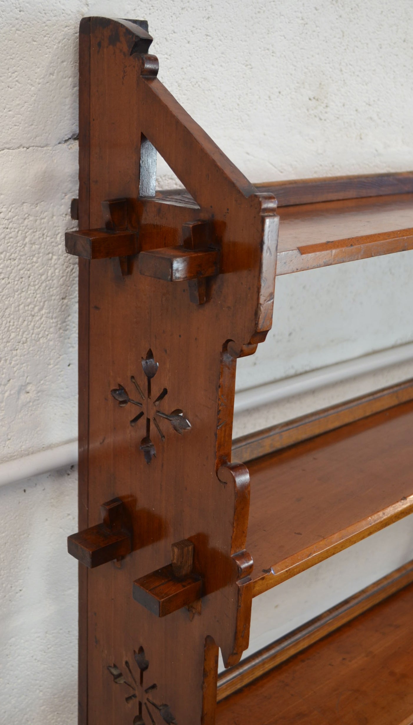 19th Century Flight Of Shelves by James Shoolbred (London)