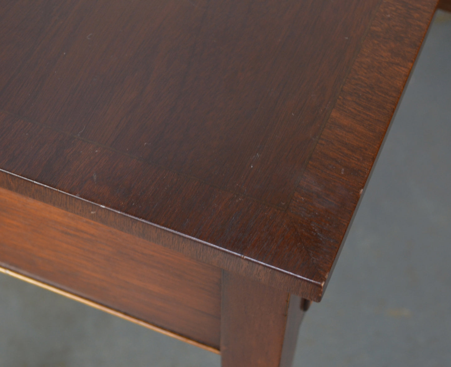A Vintage Console Table/Writing Desk