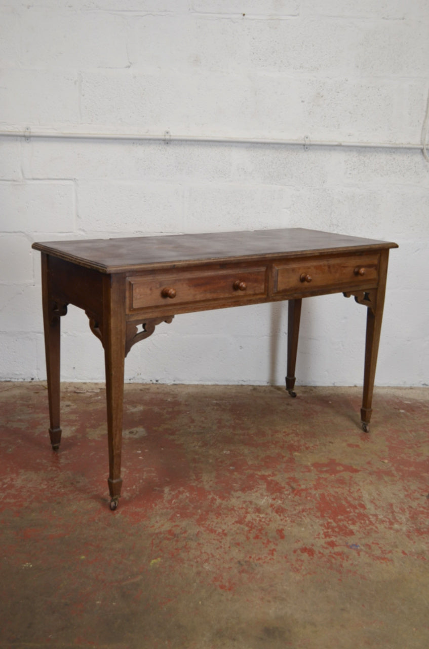 A Victorian Mahogany Writing Table/Desk
