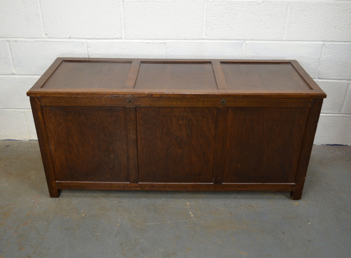 Vintage Oak Blanket Box/Chest/Coffer