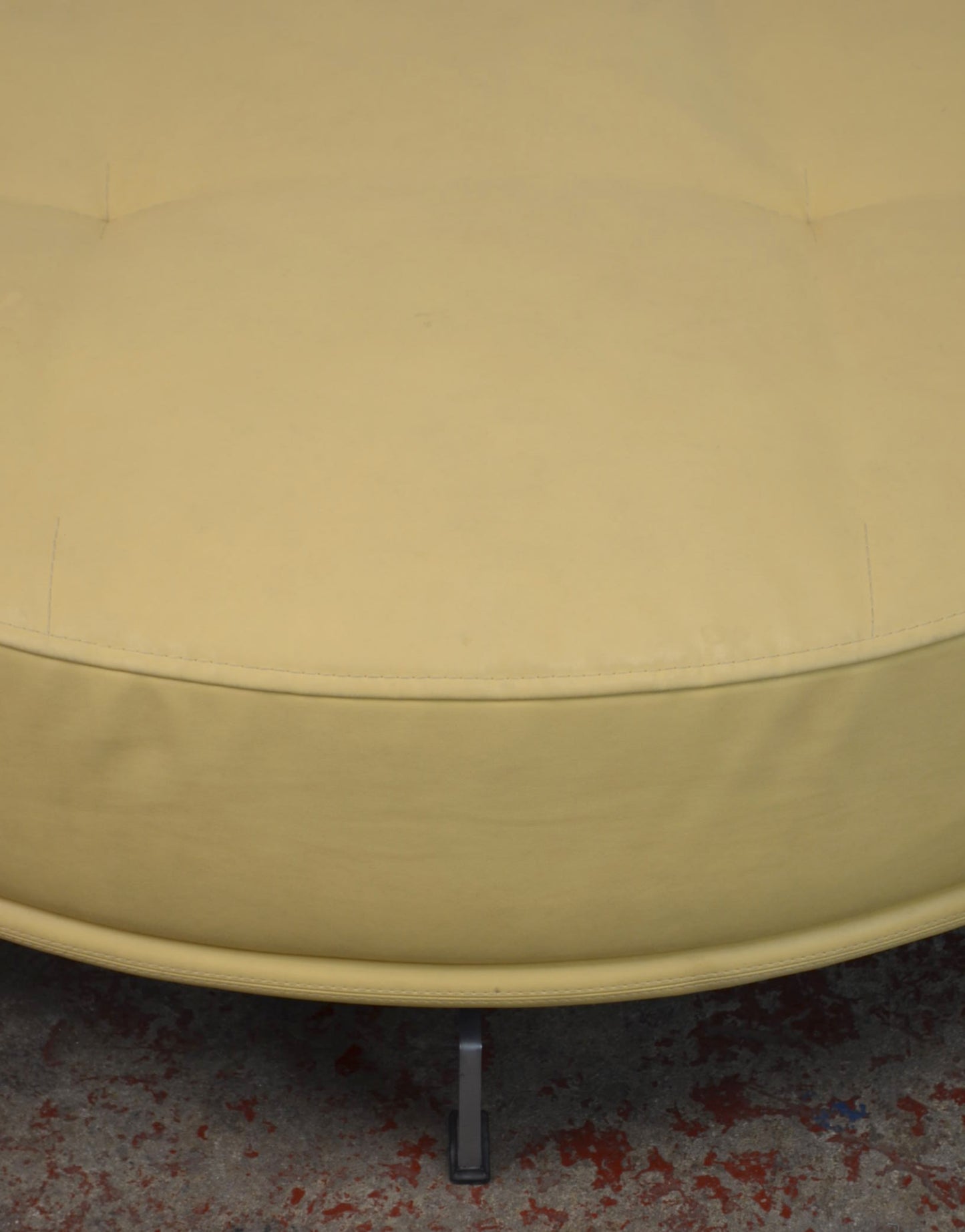 The Delphi Pouf (or Ottoman) By Swiss designer Hannes Wettstein For Erik Jørgensen