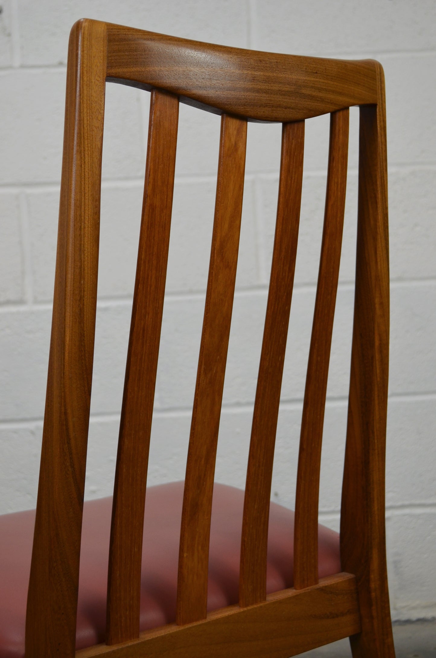 Set Of Six G-Plan Dining Table Chairs price includes new upholstery (reserved for Garren)
