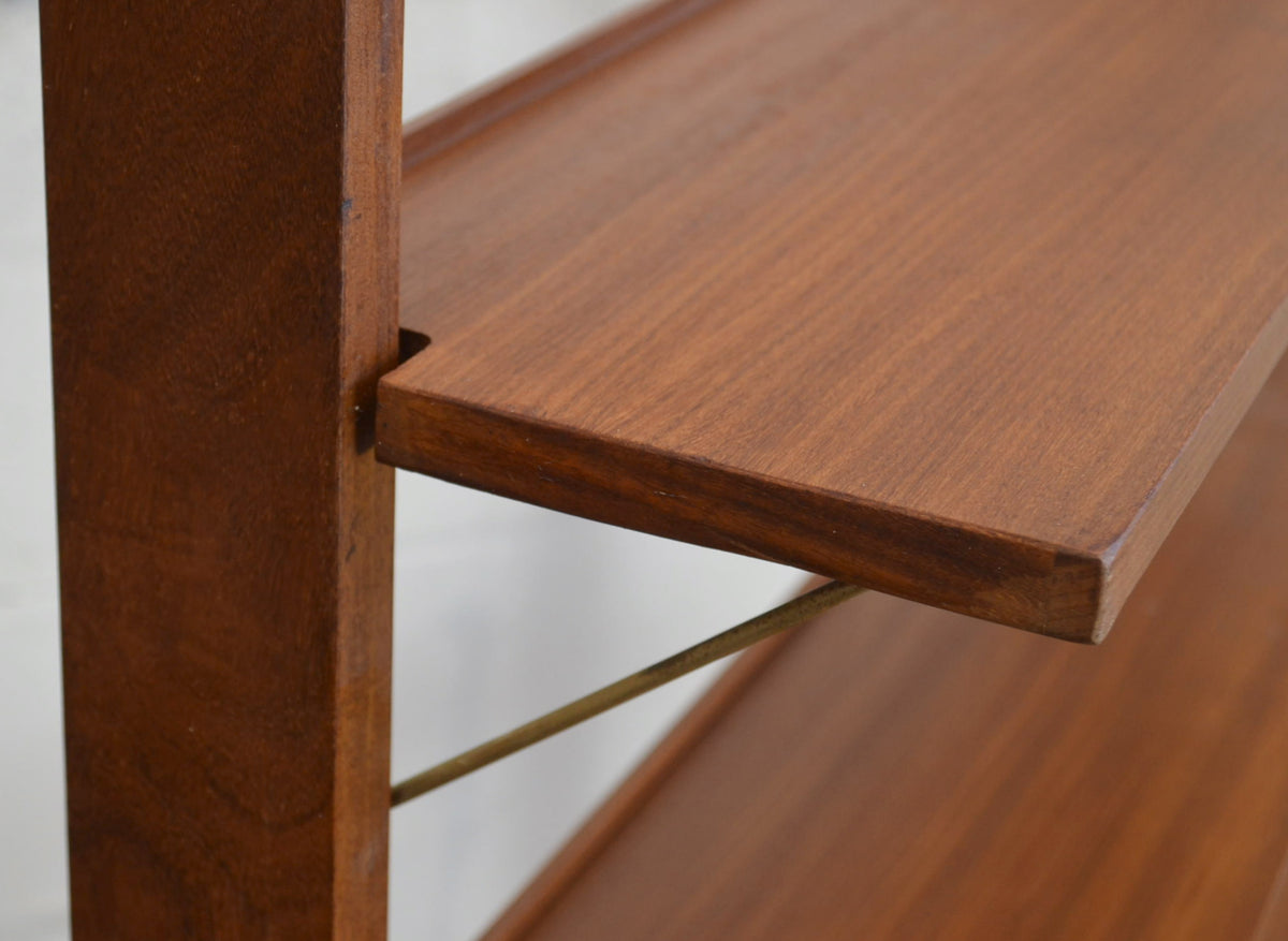 Vintage Mid Century Guy Rogers Bookcase/Room Divider