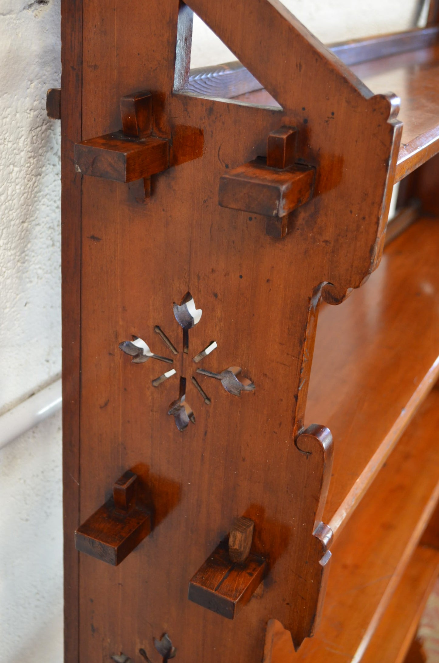 19th Century Flight Of Shelves by James Shoolbred (London)