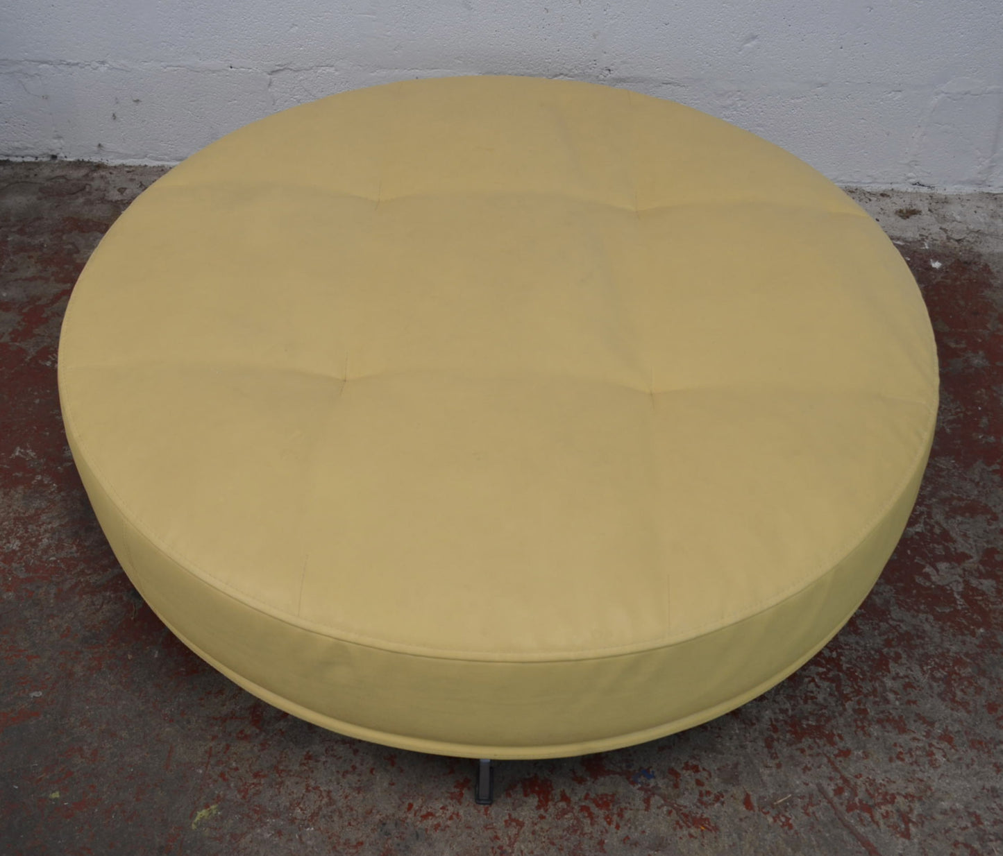 The Delphi Pouf (or Ottoman) By Swiss designer Hannes Wettstein For Erik Jørgensen