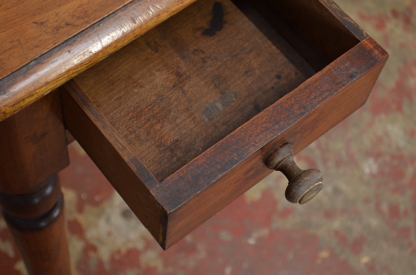 A 19th Century Victorian Mahogany Washstand