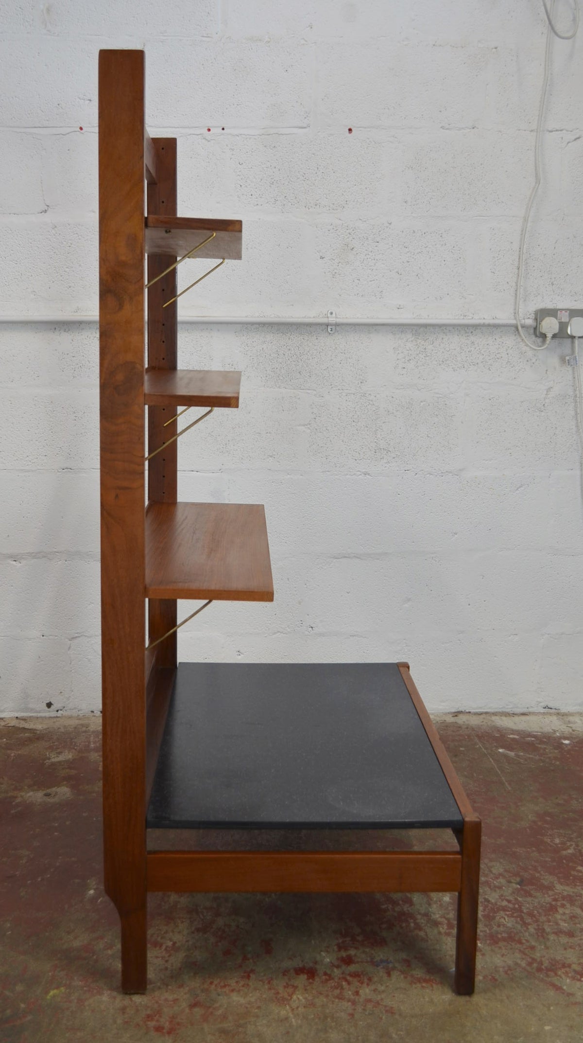 Vintage Mid Century Guy Rogers Bookcase/Room Divider