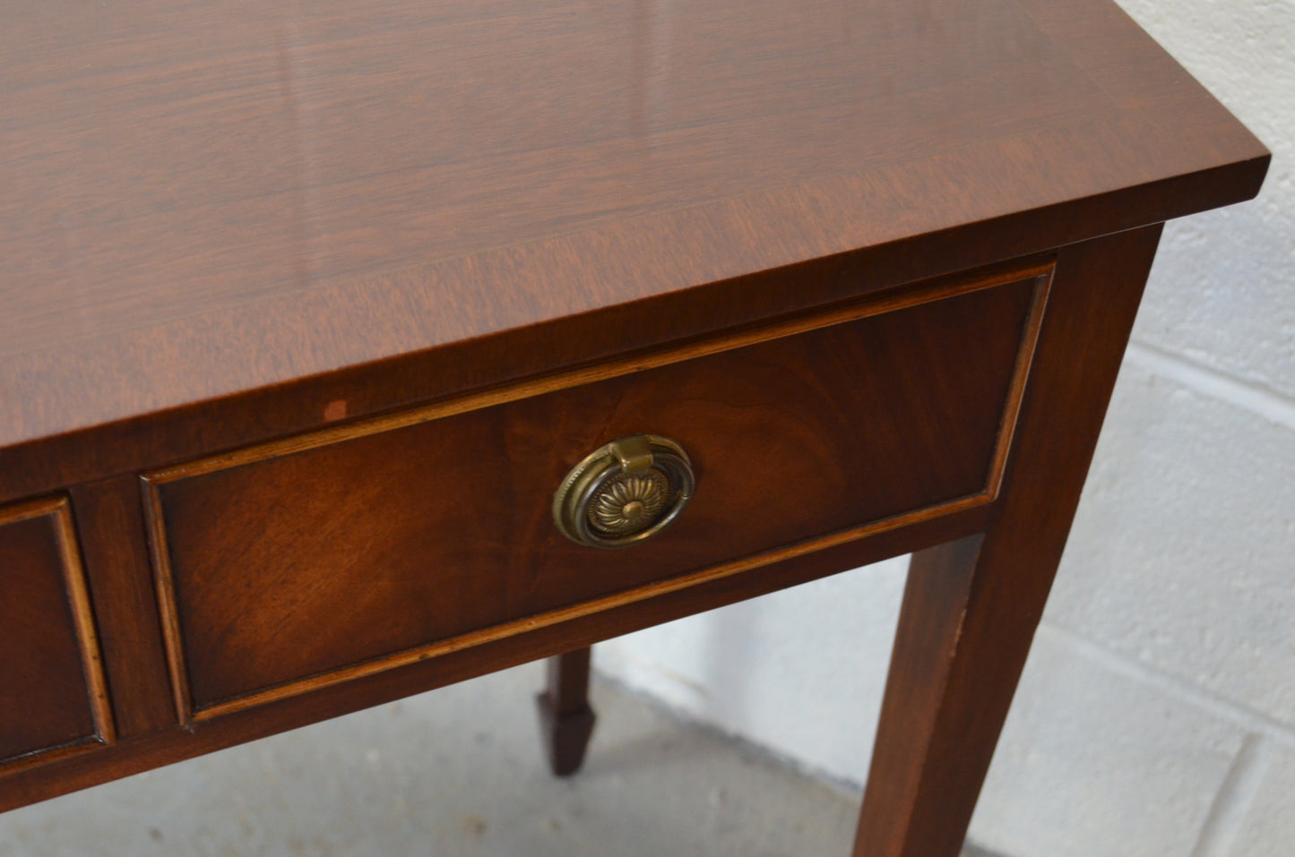 A Vintage Console Table/Writing Desk
