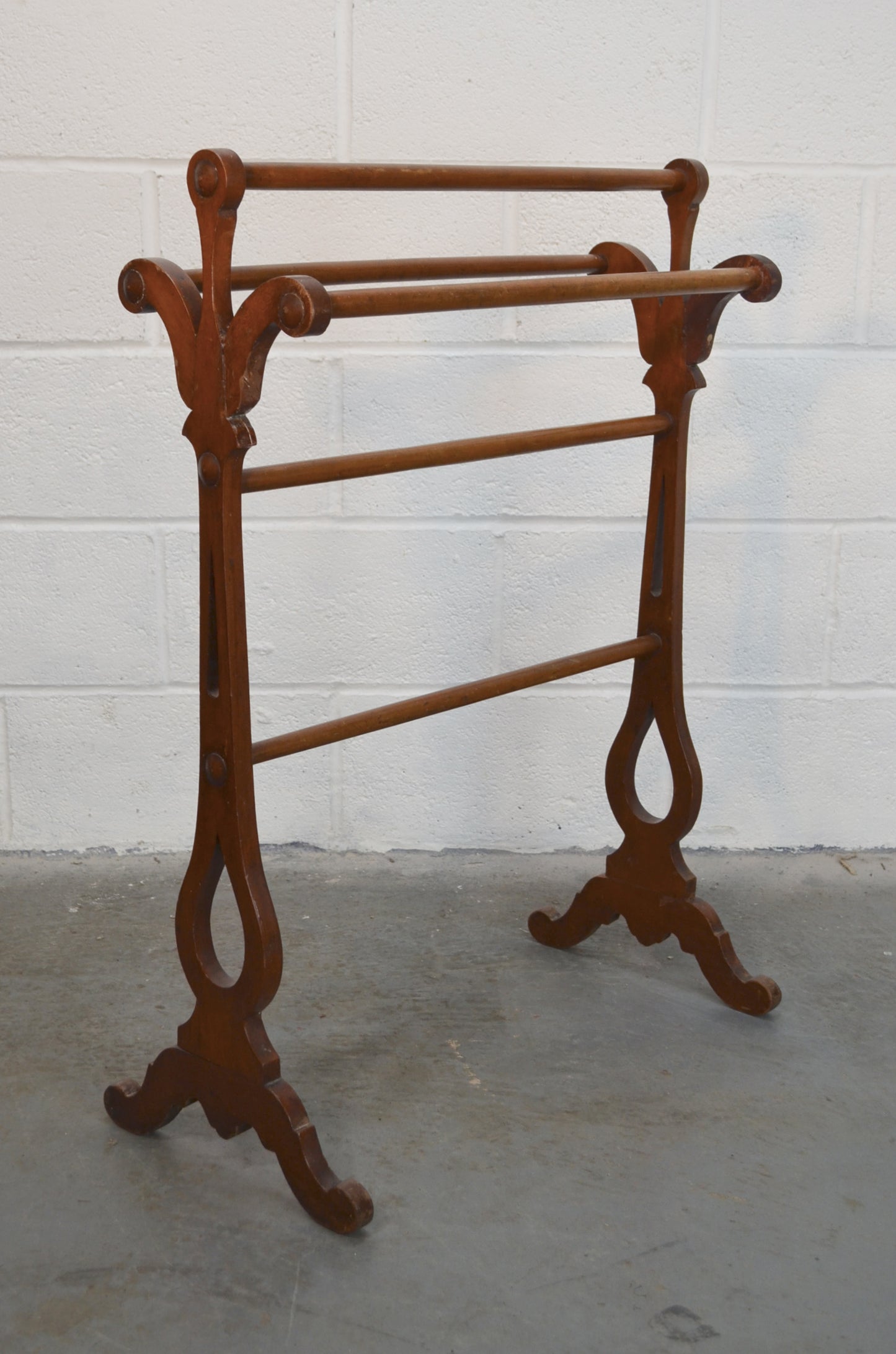 Victorian Towel Rail