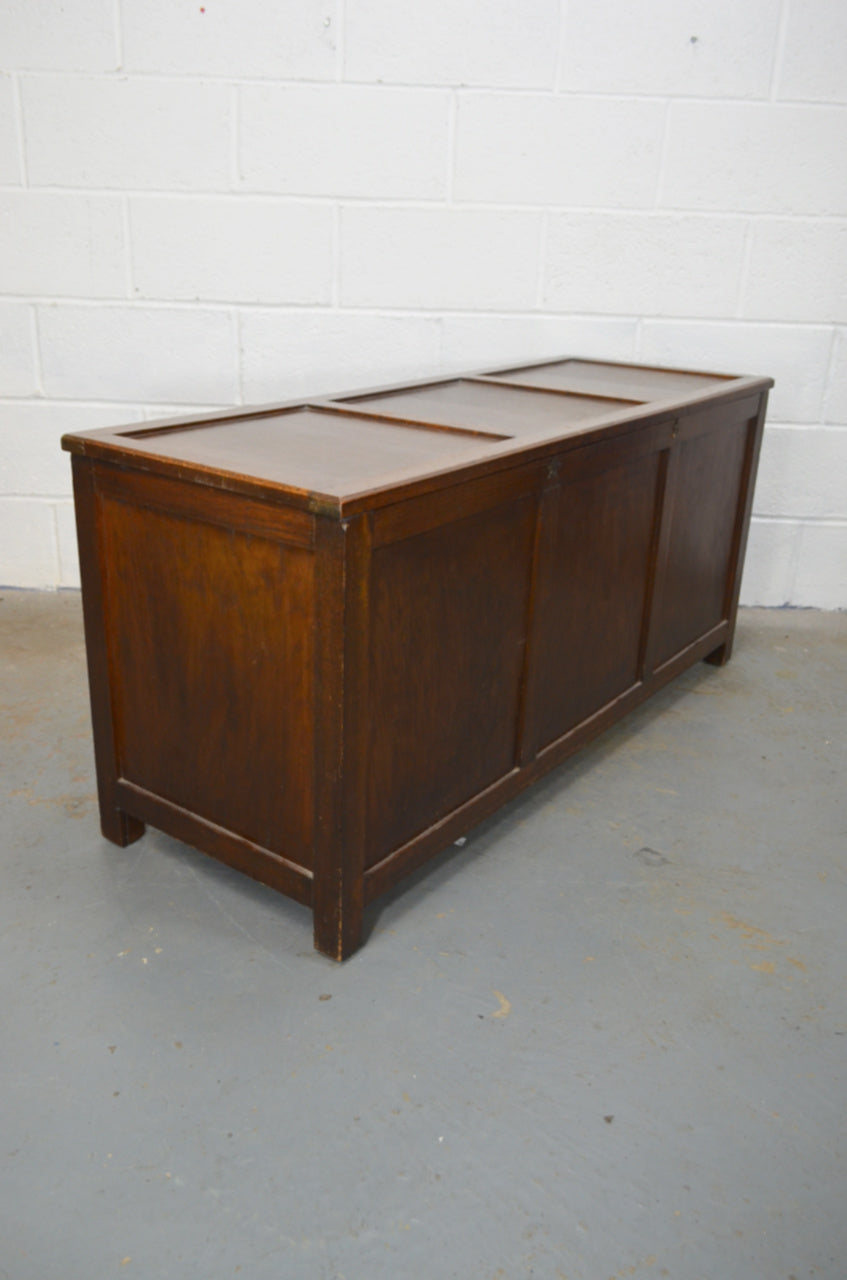 Old Box Colth Vintage Oak Blanket Box/Chest/Coffer – Alt Interiors