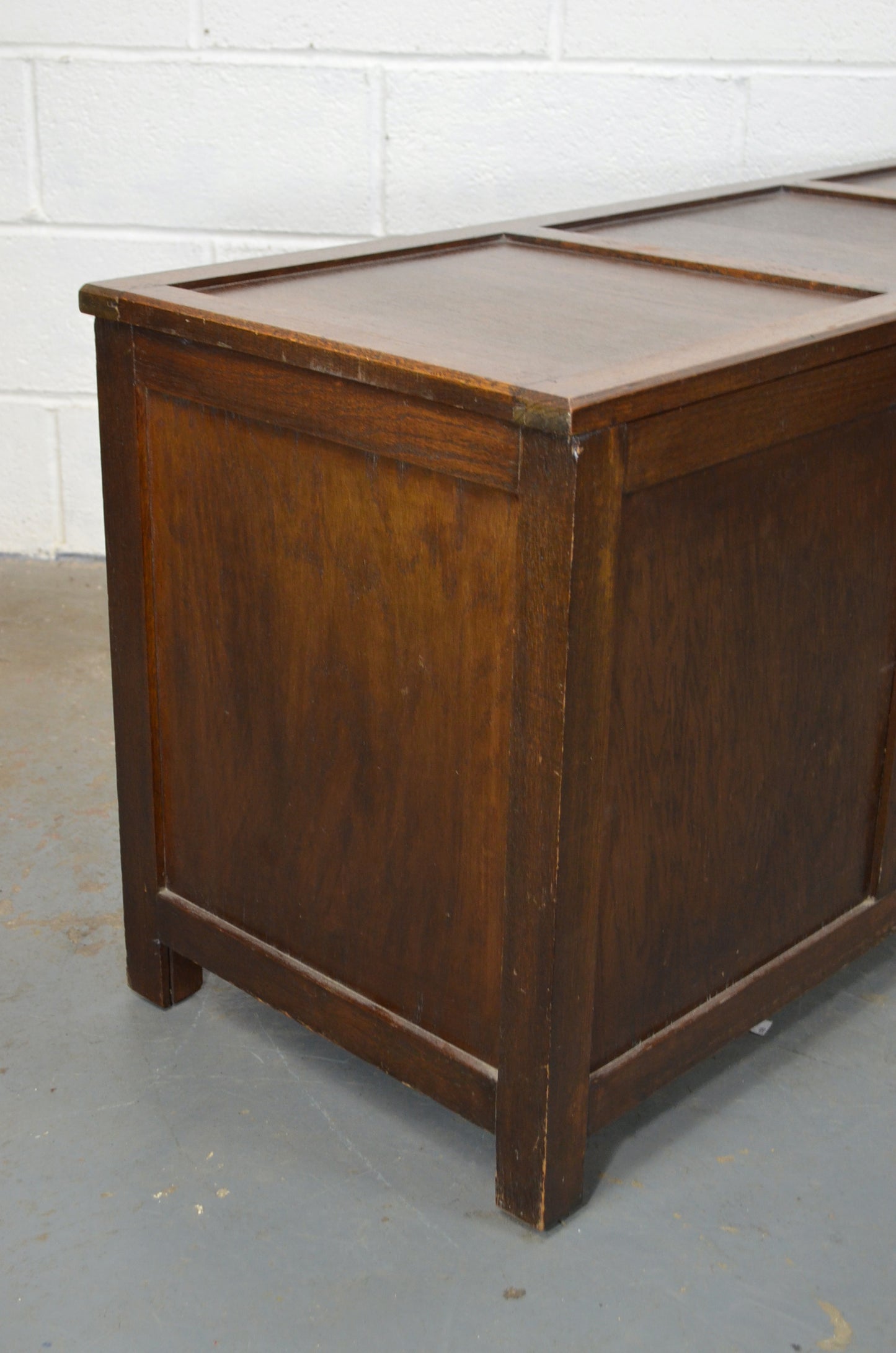 Vintage Oak Blanket Box/Chest/Coffer