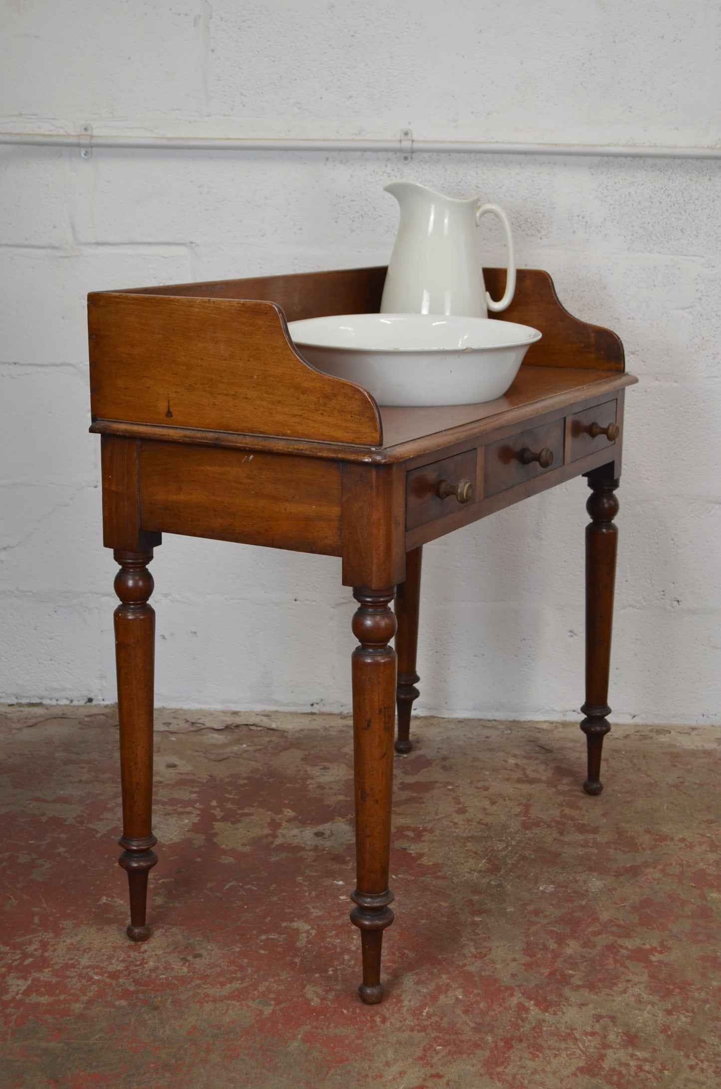 A 19th Century Victorian Mahogany Washstand
