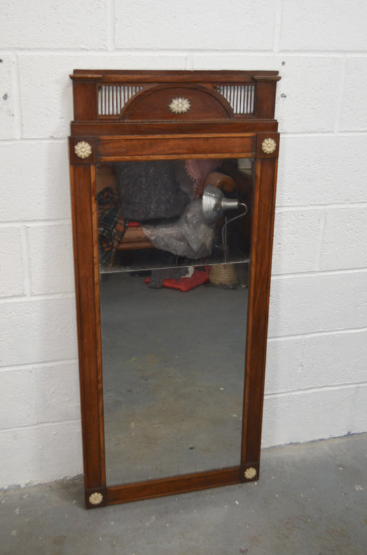 Antique 19th Century Pier Mirror