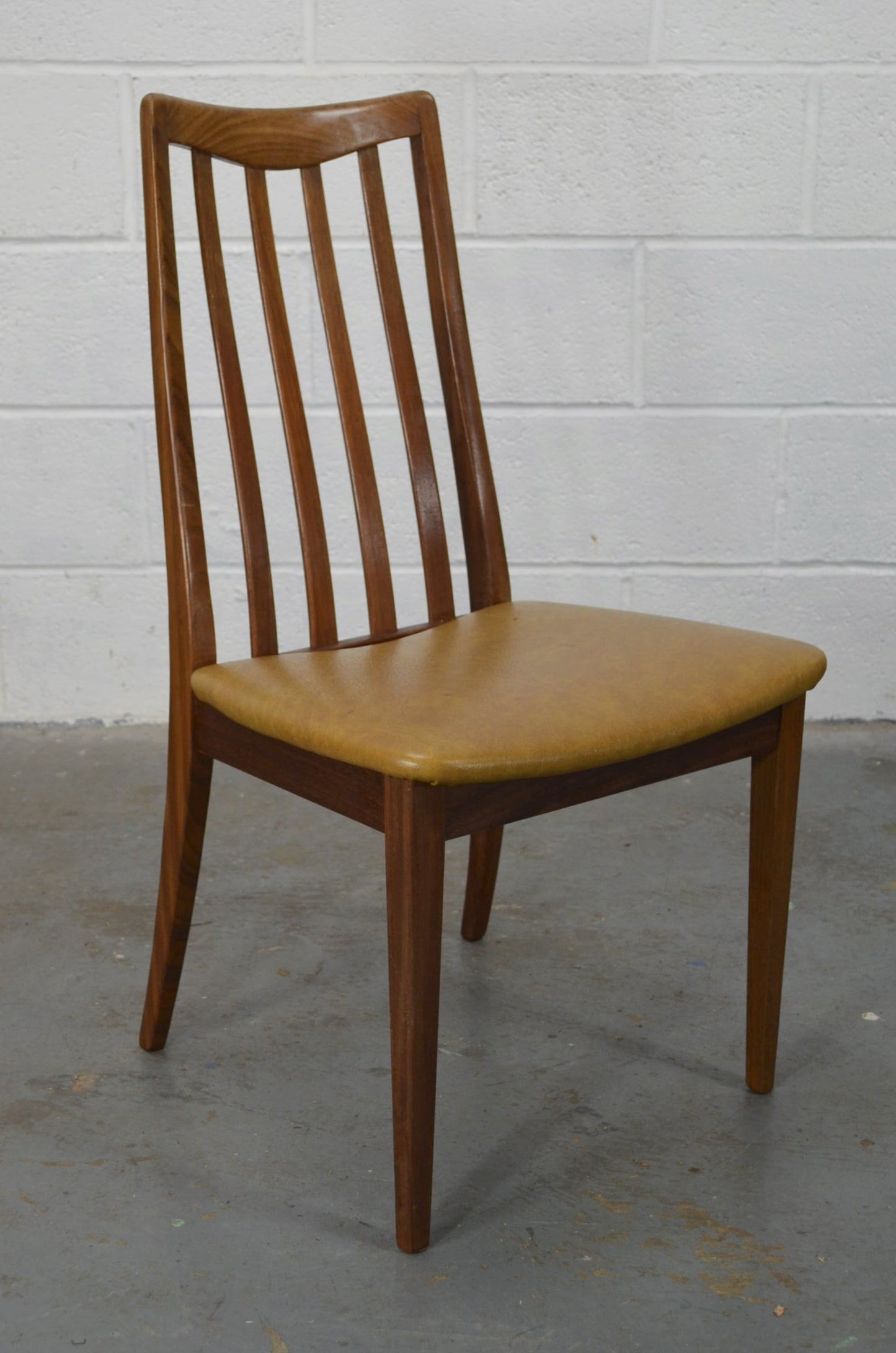 Set Of Six G-Plan Fresco Dining Table Chairs