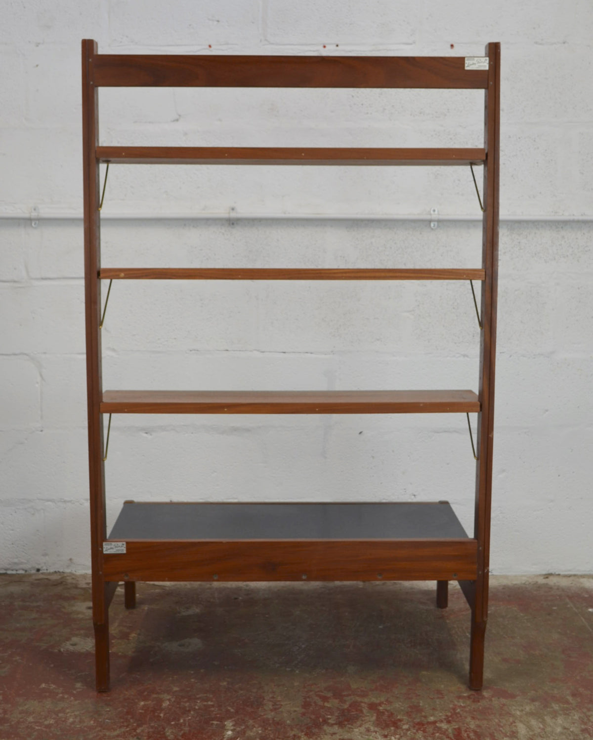 Vintage Mid Century Guy Rogers Bookcase/Room Divider
