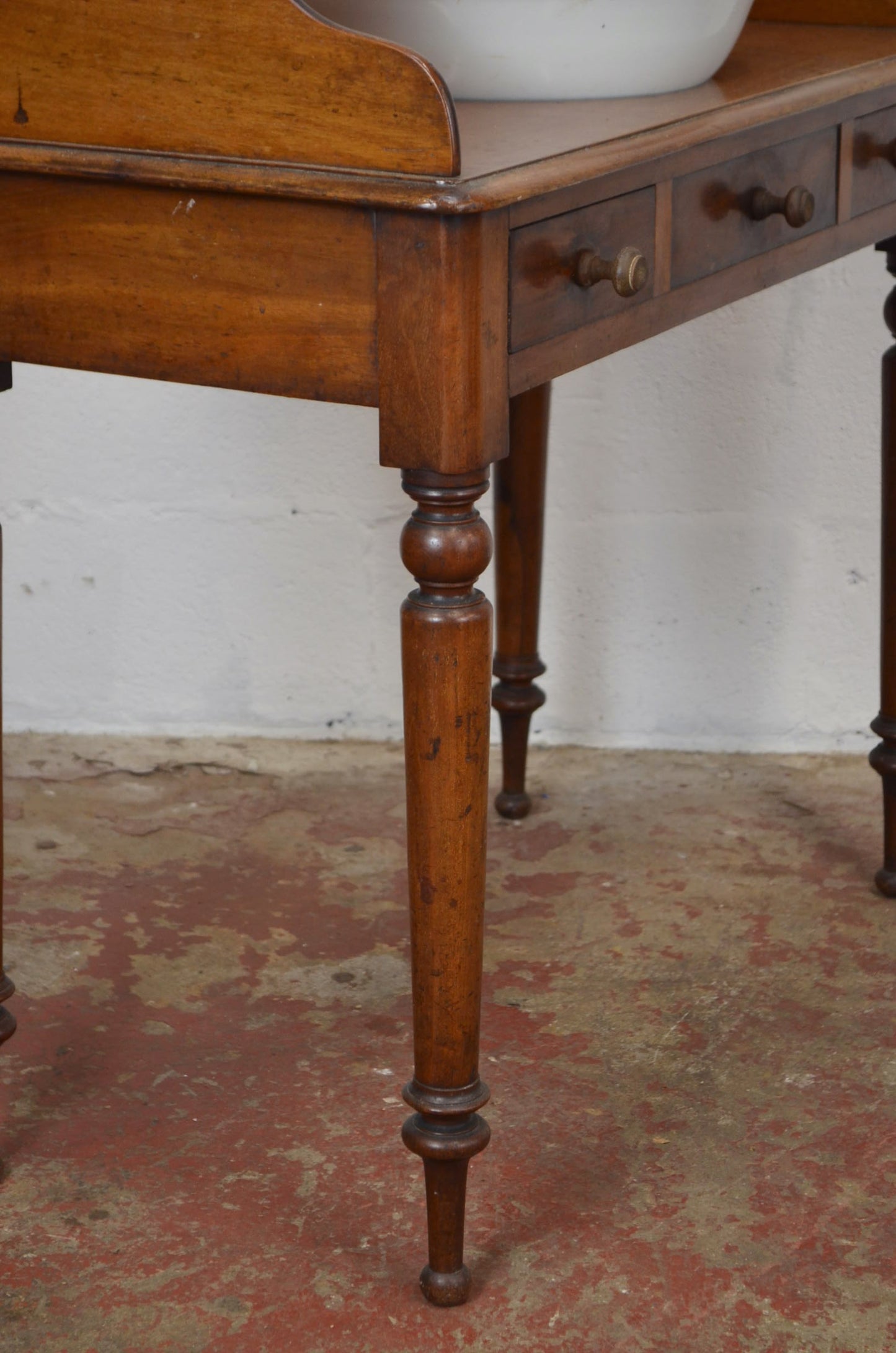 A 19th Century Victorian Mahogany Washstand