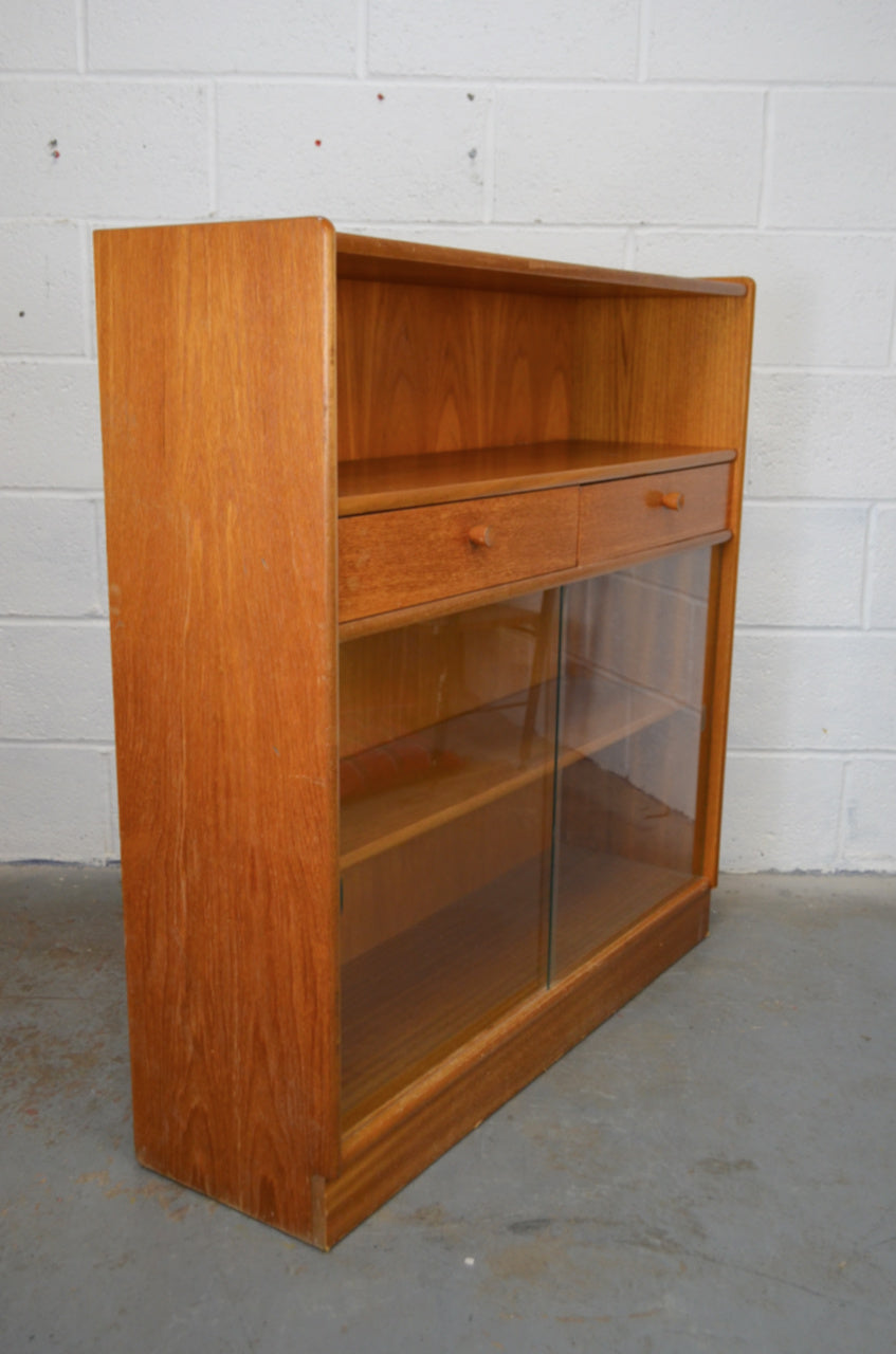 Vintage Teak Bookcase